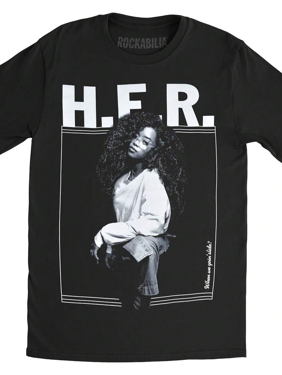 Women T-Shirts - Black - View 1