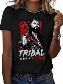 Women T-Shirts - Black - View 7