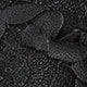 黑花紋網紗-立體黑花