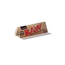 Raw Unrefined Classic 1.25 1 1/4 Size Cigarette Rolling Papers Full Box Of 24 Pack - 24 Count Pack Of 1 - View 5