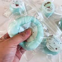 熱銷薄荷流體球，可塑形薄荷球附香氣，慢回彈壓力緩解手指玩具，柔軟感官玩具，緩解焦慮與放鬆，黏性壓力緩解玩具，便攜旅行壓力緩解玩具，可愛柔軟，適合所有人，節日、生日、復活節、萬聖節、聖誕節的理想禮物，捏捏樂，捏捏玩具，捏捏壓力玩具，餃子捏捏樂，成人女 - 流體球 - 查看 4