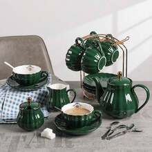 Teaware Sets - Dark Green - View 4