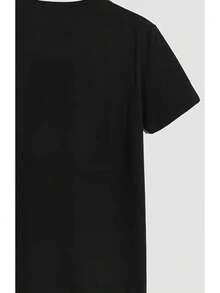 Camiseta de hombre con diseño divertido de deportes de tiro| Diseño "308 Porque 308 Porque las rocas no discuten y 700m de alcance efectivo" - Azul marino, manga corta, estilo deportivo casual, tela elástica, cuello redondo, perfecto para entusiastas de la caza y los disparos al aire libre. - Verde militar - Ver 4