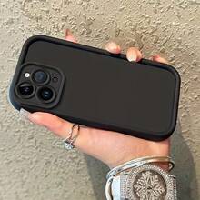 Adecuado para las series Apple y GALAXY, compatible con Apple  15 Plus 16 Pro Max Xs Max 11 12 13 14 Pro 7 8 Plus 5 SE 2022 SE2 SE3. Nueva funda protectora suave, elegante, minimalista, de alta gama, con diseño de mariposa rosa y efecto de luz y sombra, a prueba de caídas, para mujeres. - (Un color) 1 unidad por paquete - Ver 3