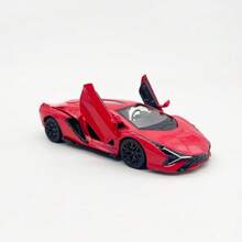 Burago 1:36比例兰博基尼锌合金压铸模型车，创意模型玩具摆件，适合青少年和成人收藏，可用作房间装饰礼品。 - 彩色 - 查看 7