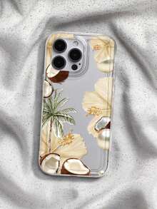 Floral And Butterfly Print Phone Case Compatible With IPhone And Galaxy, Protective Case With Christian Cross And Bible Verse - 多色 8 - 查看 2