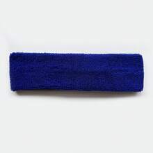 1 Pack Thin Terry Cloth Headband, Wristband Set, Sweatbands Athletic Hair Soft Headband For Women, Men, Basketball, Football, Soccer, Terry Cloth Athletic Hairband For Exercise - Multicolor - View 23