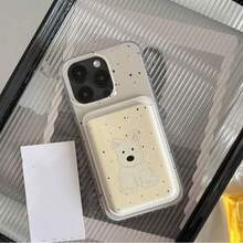1 chiếc ốp lưng kiêm ví đựng thẻ bằng da có nam châm hình mèo và chó, phù hợp với 16 Pro/15 Pro Max, ốp bảo vệ điện thoại Apple 13/14 16E - Nhiều màu - Xem 8