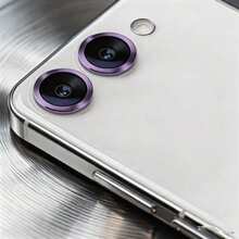 Arvin 9H High Definition CD Texture Camera Lens Protector, With Installation Positioning Tool, Anti-Drop Anti-Shatter Metal Independent Ring Tempered Glass Lens Cover, Strong Adhesion Phone Camera Screen Protector, Compatible With Samsung Galaxy S26 Ultra S26 Plus S26 S25 Ultra S25 Plus S25 FE S24 Ultra S24 Plus S24 A57 A37 Galaxy Z Fold7 Fold6 Galaxy Z Flip7 Flip6 - Purple - View 11