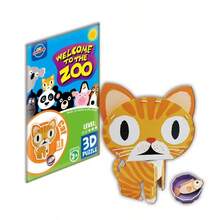 Kids Pegged Puzzles - Multicolor - View 1