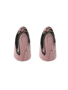 2/6/8/10/20pcs Rocket-Shaped Makeup Sponges, Black & Pink, Latex-Free Hydrophilic Polyurethane, Suitable For Liquid Foundation, BB Cream, Concealer - Multicolor - View 10
