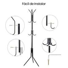 Coat Racks - Negro - View 7