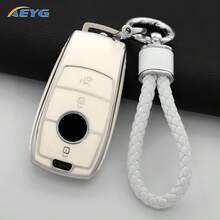 Fashionable TPU Car Smart Key Protective Case, Suitable For A-Class, C-Class, E-Class, S-Class, GLS-Class, GLA-Class, GLC-Class, CLS-Class, W205, W222, W213, W177, X167 And Other Models, Accessories - Mercedes-benz B - View 9