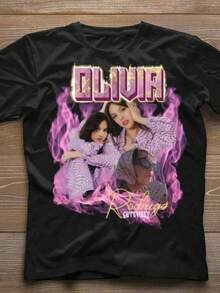 Women T-Shirts - Black - View 7