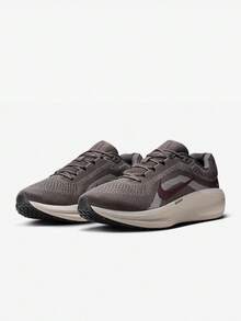 Nike Air Winflo 11 男士透气缓震跑步鞋 FJ9509-200 - 摩卡棕 - 查看 1