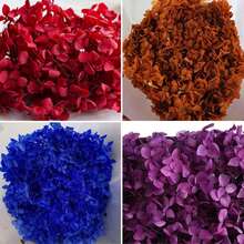 999pcs Artificial Hydrangea & Lily Fake Flowers, Colorful, Suitable For DIY Projects, Photography Props, Bookmarks, Wedding Party Decor, Home Decor, Birthday Gifts, Holiday Gifts, Valentine's Day And Christmas - Multicolor - View 2