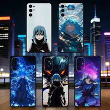 Hot-Selling Items Of The Season R-Rimuru T-Tempest Slime Phone Case Black Silicone Soft For Samsung S25,S24,S21,S22,S23,S30,Ultra,S20,Plus,Fe,Lite - z8 - 查看 1