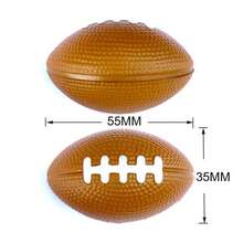 PU Faszienball Lacrosse Muskelentspannung Übung Sport Fitness Yoga Erdnuss Massageball Triggerpunkt Stress Erwachsene Dekompressions Handtraining Ball, Stressball - Verschiedenfarbig - Übersicht 5