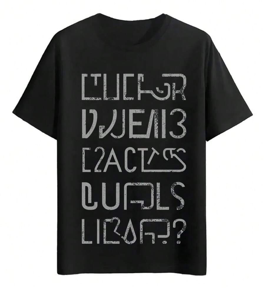 Playeras Juego De Letras Desgastadas Con Estilo Vintage Makeup bag Beach towel Decoración para el hogar Alfombra baño Bathroom accessories Dispensador de jabón - Negro - Ver 1