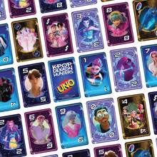Mattel Permainan Kartu UNO K-Pop Monster Hunting, Cocok untuk 2-10 Pemain, Malam Permainan Anak & Dewasa, Termasuk Aturan Khusus - JRV01 - View 6