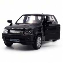 Burago 1:36 Escala Land Rover Range Rover Modelo de coche de aleación fundido a troquel, juguete creativo, adecuado para coleccionistas adolescentes y adultos, se puede usar como decoración de habitación o regalo - Multicolor - Ver 1