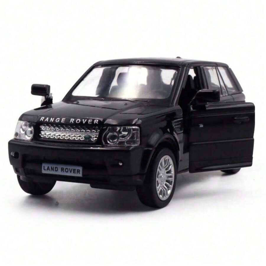 Burago 1:36 Escala Land Rover Range Rover Modelo de coche de aleación fundido a troquel, juguete creativo, adecuado para coleccionistas adolescentes y adultos, se puede usar como decoración de habitación o regalo - Multicolor - Ver 1