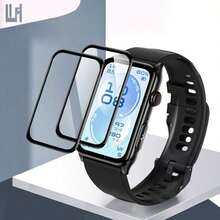 2 Stück Displayschutzfolie für Watch Fit 5/5 Pro, 3D gewölbt, ultra-klar, volle Abdeckung, Schutzfilm Zubehör aus TPU - Transparent - Übersicht 15