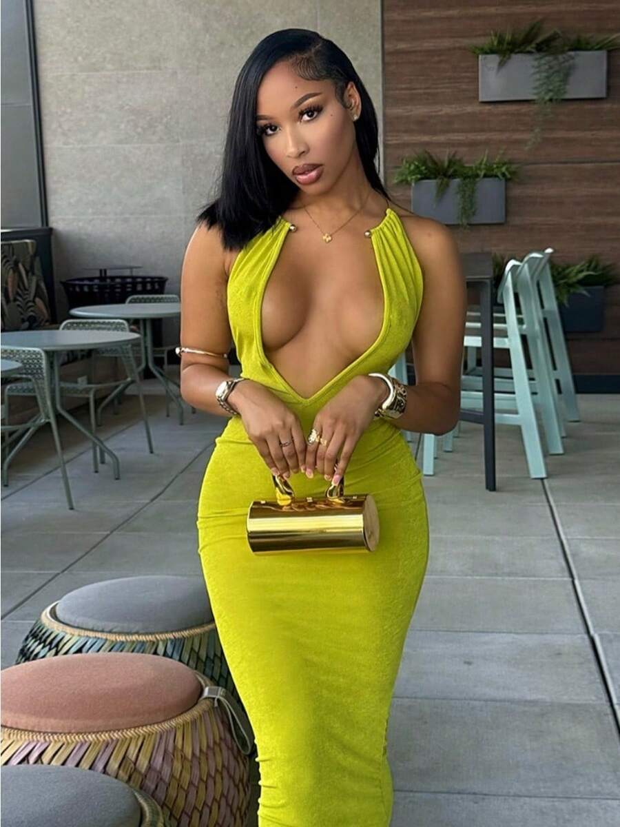 Women Party Other Wear - Green - View 1