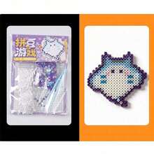 DIY Beads Craft Kit, Complete Set Of 3D Puzzle Toy Tools, Gift For Girls - Multicolor - View 13