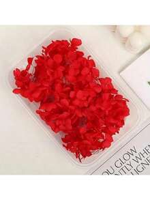 999pcs Artificial Hydrangea & Lily Fake Flowers, Colorful, Suitable For DIY Projects, Photography Props, Bookmarks, Wedding Party Decor, Home Decor, Birthday Gifts, Holiday Gifts, Valentine's Day And Christmas - Multicolor - View 16