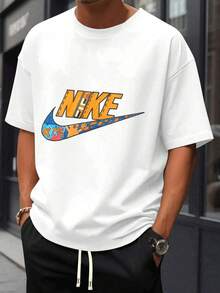 Men T-Shirts - White - View 2