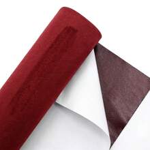 Thin Self Adhesive Faux Suede Wall Stickers, Lightweight Peel And Stick Velvet Fabric Wallpaper Roll For Furniture Refurbishment, Imitation Suede Repair Patch For Sofa, Car Interior, Drawer, Jewelry Box Liner, Shoes, Handbags, Wall Decor & DIY Crafts - A - View 19
