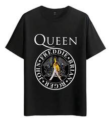 Muscle Freaks Queen Rock Style T-Shirt - White - View 6