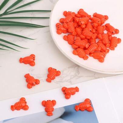 100/50/30/20/10/5/1 Tôm hùm đất mini bằng nhựa, Tôm hùm đất mô phỏng nhỏ màu đỏ, Mô hình sinh vật biển nhỏ, Trang trí bàn làm việc, Phụ kiện chụp ảnh tiệc, Đồ thủ công mỹ nghệ chủ đề đại dương, Giáo dục sớm, Trang trí tiệc, Quà tặng sinh nhật hình tôm hùm đất đỏ, Giải thưởng, Hải sản, Trang trí hồ bơi, Lễ hội mùa hè