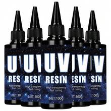 Nhựa UV trong suốt 100g-500g, Bộ keo epoxy đóng rắn bằng tia UV, Keo kích hoạt bằng năng lượng mặt trời, Dùng làm đồ trang sức, Đóng rắn nhanh. - Nhựa UV - Xem 11