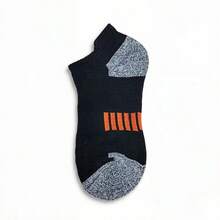 1/5/10 Pairs Men's Summer Breathable Short Socks, Durable Large Size Men's Short Socks, New Summer Design - Multicolor - View 4
