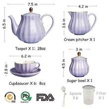 Teaware Sets - Purple - View 5