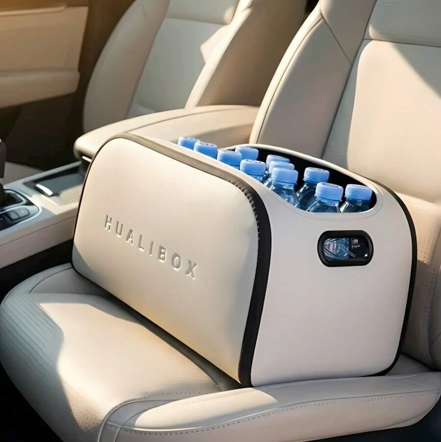 Organisateurs de rangement pour voiture - Blanc - Voir 1