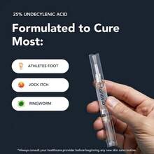 [3x Antifungal Pen]Lunavia Antifungal Pen - UNDECYLENIC ACID 25% - Cures Most Athlete's Foot, Jock Itch - 1 gói gồm 3 chiếc - Xem 6