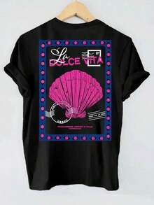 Women T-Shirts - Black - View 4