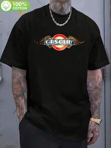 Men T-Shirts - Black - View 1