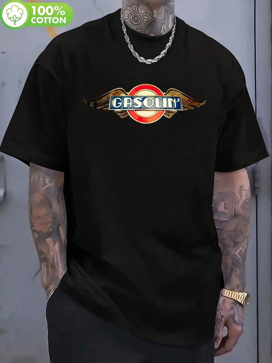 Men T-Shirts - Black - View 1