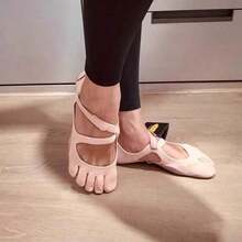 New Barefoot Magic Claw Five Finger Shoes Home Essentials Sock Shoes Multi-Purpose & Ultra-Portable Water Footwear - Trắng ngà - Xem 8