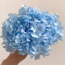 999pcs Artificial Hydrangea & Lily Fake Flowers, Colorful, Suitable For DIY Projects, Photography Props, Bookmarks, Wedding Party Decor, Home Decor, Birthday Gifts, Holiday Gifts, Valentine's Day And Christmas - Multicolor - View 3