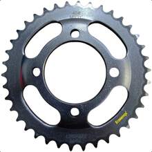 Sprocket Kit 428H 38T/15T Compatible With FT125 FT125 Sport – Precise Transmission And Maximum Performance - Silver - View 4