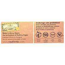 Raw Unrefined Classic 1.25 1 1/4 Size Cigarette Rolling Papers Full Box Of 24 Pack - 24 Count Pack Of 1 - View 7