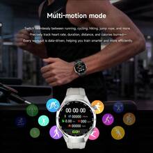 Reloj 6 Pro Upgrade Smart Watch Hombres Gps Deportes Fitnes Impermeable Siempre Reloj Business Smartwatch Hombre Para Android Io - Acero Negro - Ver 7