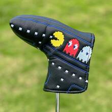 1pc Golf Putter Head Cover, Practical Golf Accessory, Wear-Resistant Material, Suitable For Square And Blade Putters, Providing Great Protection For Your Golf Club - Multicolor - View 14