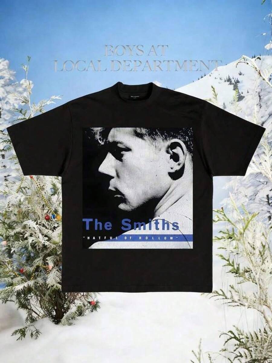 La camiseta esencial de The Smith - Negro - Ver 1