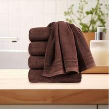 Towel & Bath Towel Sets - cafe oscuro - 查看 11